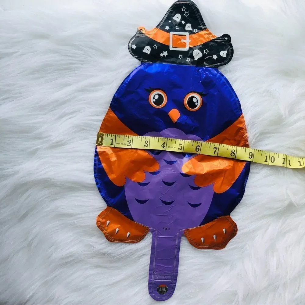 Happy Halloween 10 Pcs Foil Balloons Seasonal Decoration Party Supplies For Kids